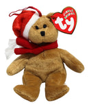 Ty Jingle Beanies - 1997 Holiday Teddy
