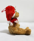 Ty Jingle Beanies - 1997 Holiday Teddy