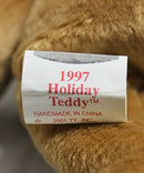 Ty Jingle Beanies - 1997 Holiday Teddy