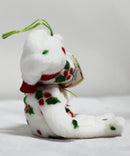 Ty Jingle Beanies - 1998 Holiday Teddy