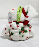 Ty Jingle Beanies - 1998 Holiday Teddy