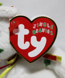 Ty Jingle Beanies - 1998 Holiday Teddy