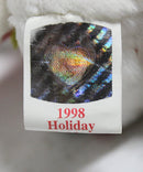 Ty Jingle Beanies - 1998 Holiday Teddy