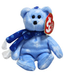 Ty Jingle Beanies - 1999 Holiday Teddy