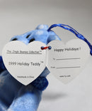 Ty Jingle Beanies - 1999 Holiday Teddy