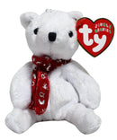 Ty Jingle Beanies - 2000 Holiday Teddy