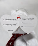 Ty Jingle Beanies - 2000 Holiday Teddy