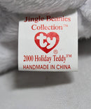 Ty Jingle Beanies - 2000 Holiday Teddy