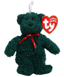 Ty Jingle Beanies - 2001 Holiday Teddy