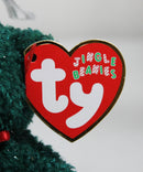 Ty Jingle Beanies - 2001 Holiday Teddy
