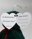 Ty Jingle Beanies - 2001 Holiday Teddy