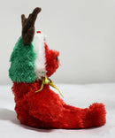 Ty Jingle Beanies - 2002 Holiday Teddy Red