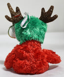 Ty Jingle Beanies - 2002 Holiday Teddy Red