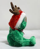 Ty Jingle Beanies - 2002 Holiday Teddy Green