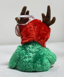 Ty Jingle Beanies - 2002 Holiday Teddy Green