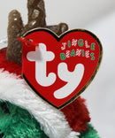 Ty Jingle Beanies - 2002 Holiday Teddy Green