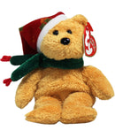 Ty Jingle Beanies - 2003 Holiday Teddy