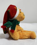 Ty Jingle Beanies - 2003 Holiday Teddy