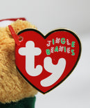Ty Jingle Beanies - 2003 Holiday Teddy