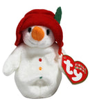 Ty Jingle Beanies - Chillin' the Snowman