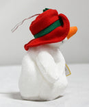 Ty Jingle Beanies - Chillin' the Snowman