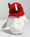 Ty Jingle Beanies - Chillin' the Snowman