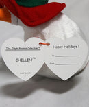 Ty Jingle Beanies - Chillin' the Snowman
