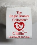 Ty Jingle Beanies - Chillin' the Snowman