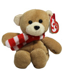 Ty Jingle Beanies - Chillsy the Bear With Scarf