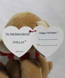 Ty Jingle Beanies - Chillsy the Bear With Scarf