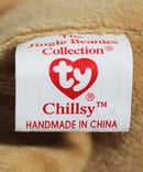Ty Jingle Beanies - Chillsy the Bear With Scarf