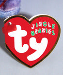 Ty Jingle Beanie - Clubby IV the Teddy Purple & Blue
