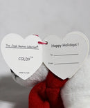 Ty Jingle Beanies - Coldy the Christmas Polar Bear