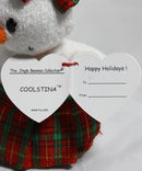Ty Jingle Beanies - Coolstina the Snowgirl