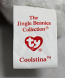 Ty Jingle Beanies - Coolstina the Snowgirl