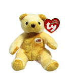 Ty Jingle Beanies - Cornbread the Bear, Cracker Barrel Exclusive