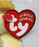 Ty Jingle Beanies - Cornbread the Bear, Cracker Barrel Exclusive