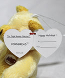 Ty Jingle Beanies - Cornbread the Bear, Cracker Barrel Exclusive