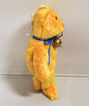 Ty Holiday Baby Beanie - Decade the Gold Teddy Bear