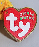 Ty Holiday Baby Beanie - Decade the Gold Teddy Bear