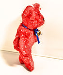 Ty Holiday Baby Beanie - Decade the Red Teddy Bear