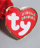 Ty Holiday Baby Beanie - Decade the Red Teddy Bear