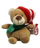 Ty Jingle Beanies - Flakes the Christmas Bear