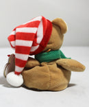 Ty Jingle Beanies - Flakes the Christmas Bear