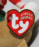 Ty Jingle Beanies - Flakes the Christmas Bear