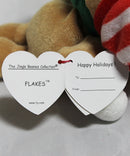 Ty Jingle Beanies - Flakes the Christmas Bear