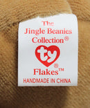 Ty Jingle Beanies - Flakes the Christmas Bear