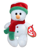 Ty Jingle Beanies - Flakesy the Snowman
