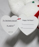 Ty Jingle Beanies - Flakesy the Snowman