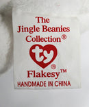 Ty Jingle Beanies - Flakesy the Snowman